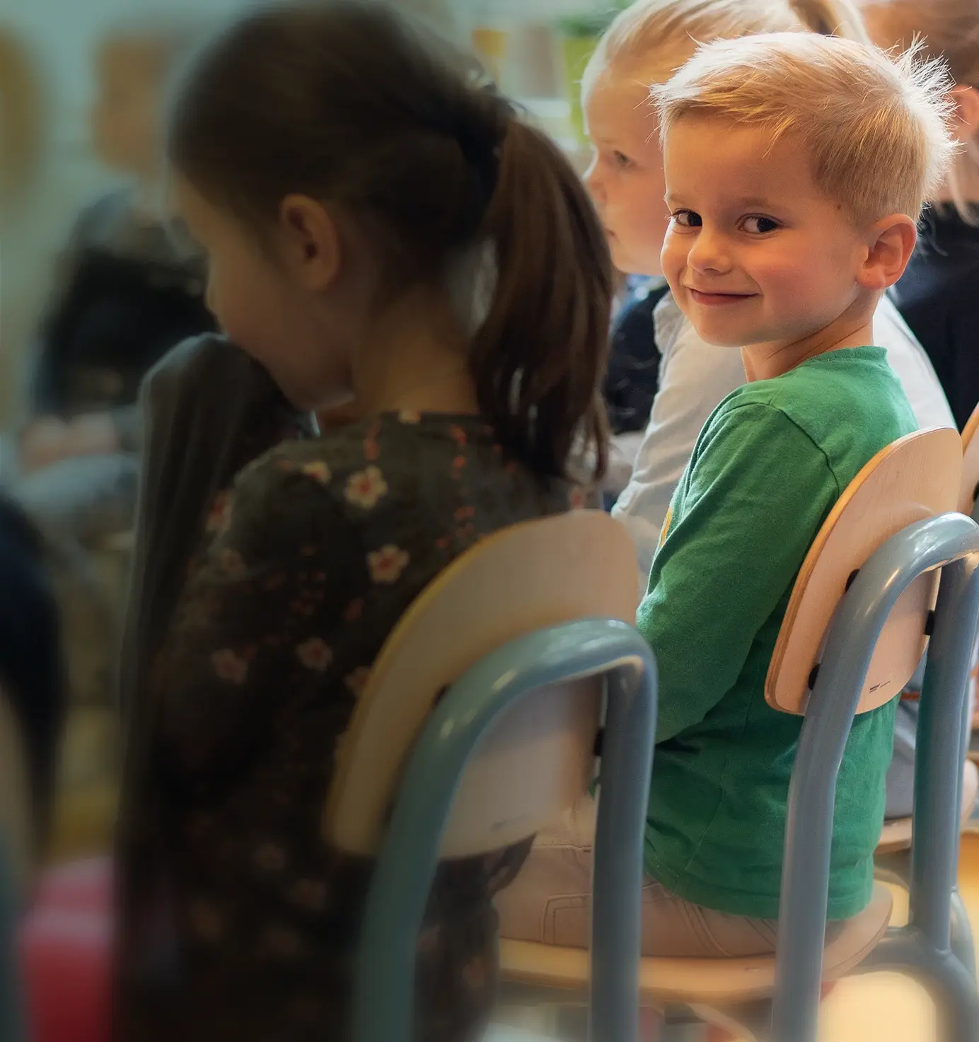 CTA balk telefoon liggend Basisschool Rehoboth Alphen ad Rijn