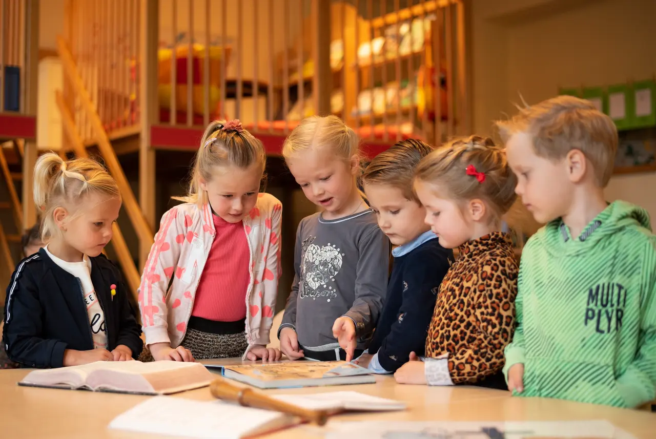 De school Basisschool Rehoboth Alphen ad Rijn