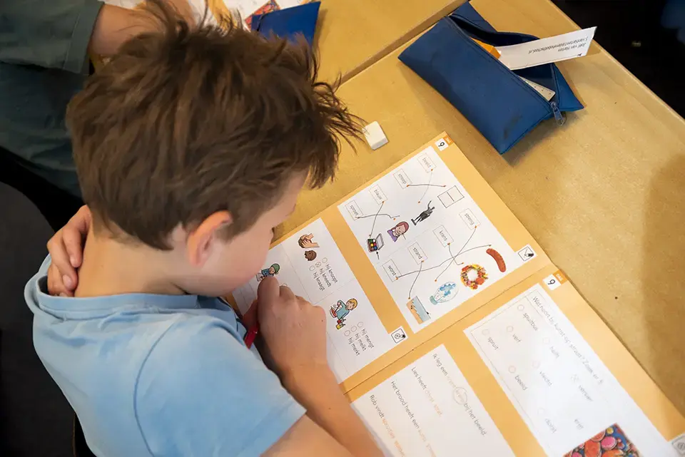 Theoretisch onderwijs Basisschool Rehoboth Alphen ad Rijn